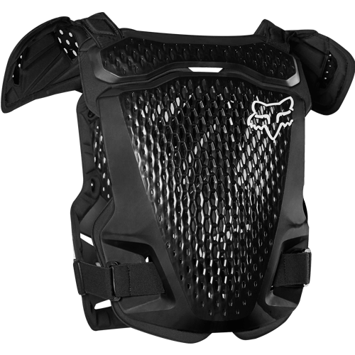 Load image into Gallery viewer, מגן חזה וגב צביצב פוקס אר 3 שחור FOX R3 V25