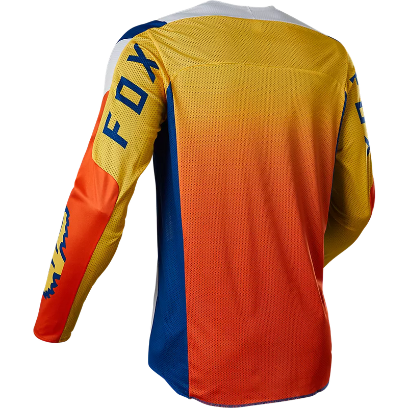 Load image into Gallery viewer, חליפת רכיבה פוקס כחול/כתום Fox Rkane 360