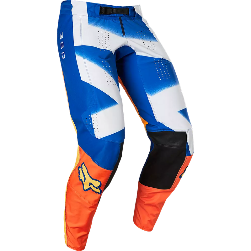 Load image into Gallery viewer, חליפת רכיבה פוקס כחול/כתום Fox Rkane 360