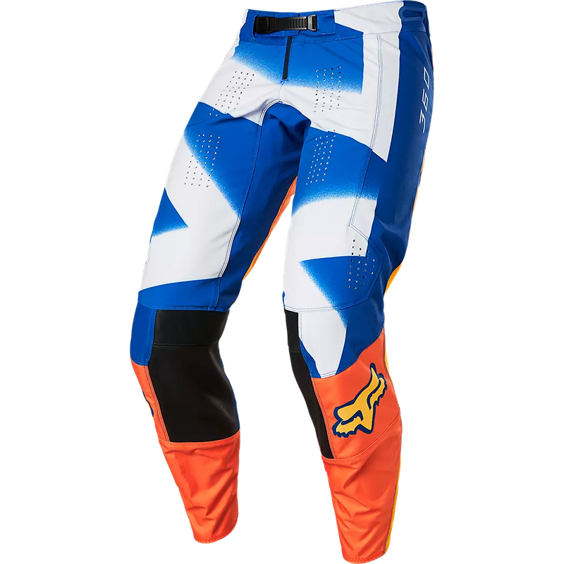 Load image into Gallery viewer, חליפת רכיבה פוקס כחול/כתום Fox Rkane 360