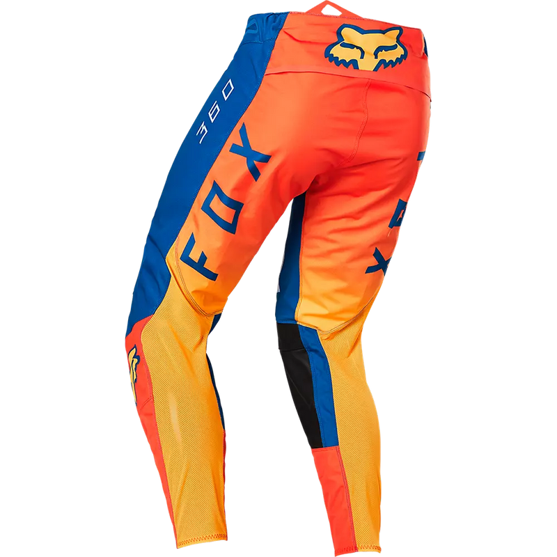 Load image into Gallery viewer, חליפת רכיבה פוקס כחול/כתום Fox Rkane 360