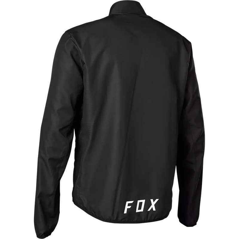 Load image into Gallery viewer, מעיל רכיבה נגד רוח וגשם פוקס שחור/אפור FOX Ranger Wind jacket