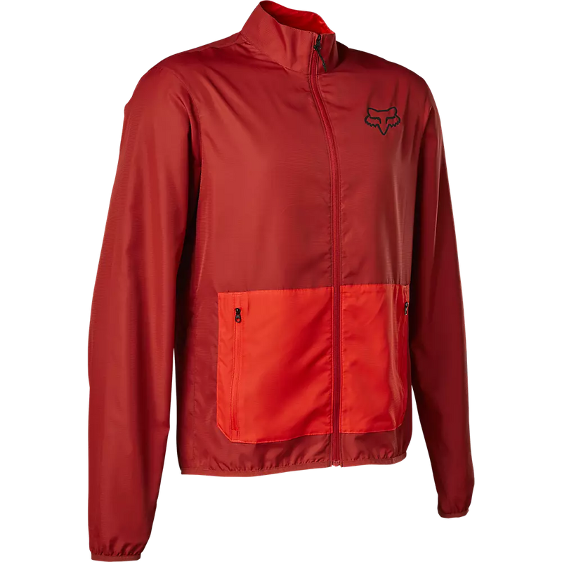 Load image into Gallery viewer, מעיל רכיבה נגד רוח וגשם פוקס אדום FOX Ranger Wind Jacket