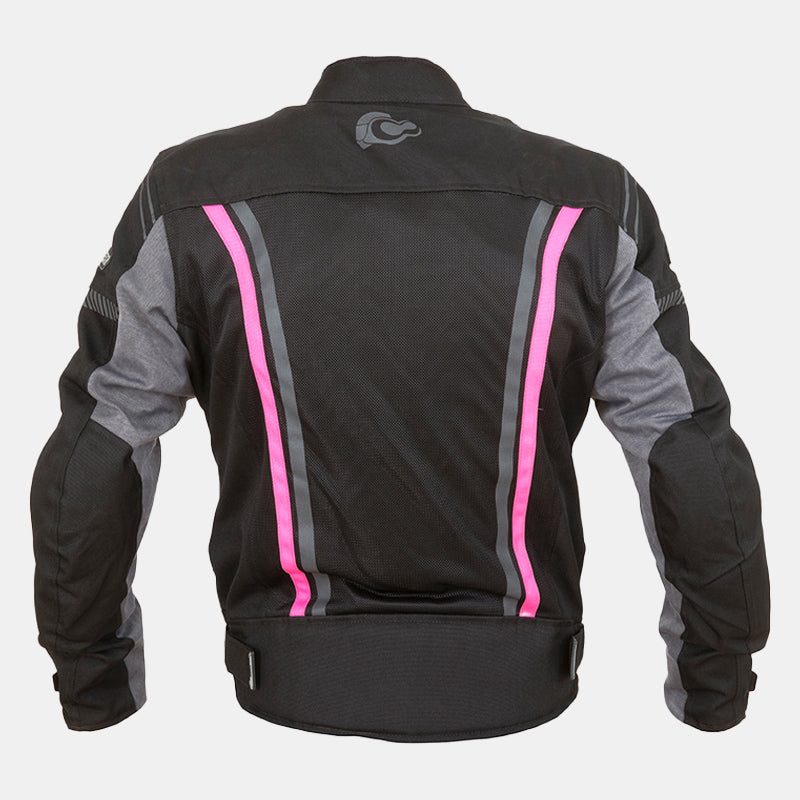 Load image into Gallery viewer, מעיל לאופנוע ממוגן רב עונתי לנשים לארט LARET