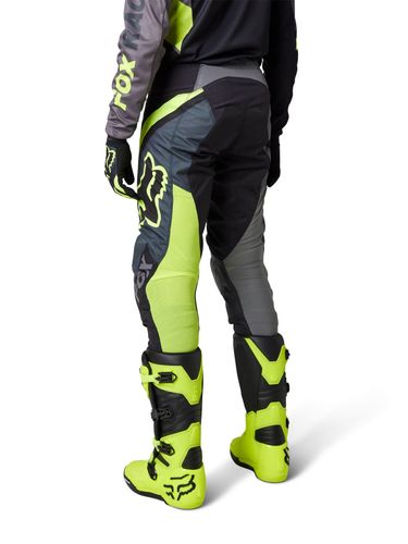 Load image into Gallery viewer, חליפת רכיבה פוקס פלקסאייר צהוב/שחור FOX FLEXAIR EFEKT V23