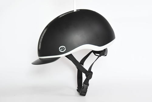 Load image into Gallery viewer, קסדה לאופניים/קורקינט חשמלי שחור NEURON SAKTE