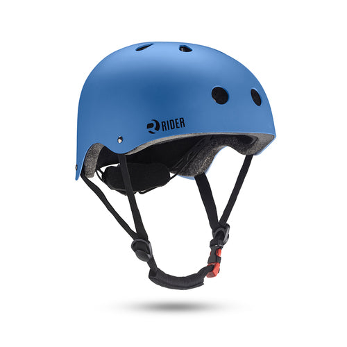 Load image into Gallery viewer, קסדה לקורקינט/אופניים חשמלי כחול RIDER