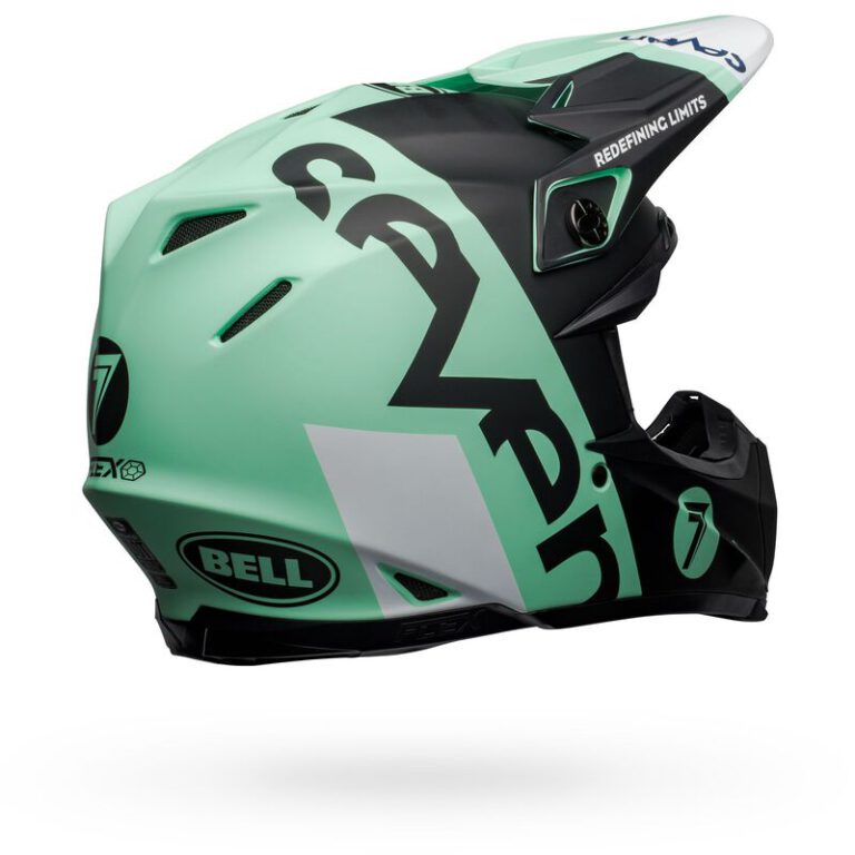 Load image into Gallery viewer, קסדת שטח בל פלקס BELL FLEX 2021 SEVEN GALAXY