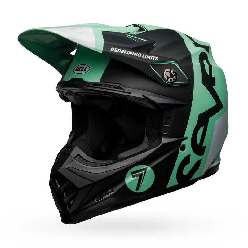 Load image into Gallery viewer, קסדת שטח בל פלקס BELL FLEX 2021 SEVEN GALAXY