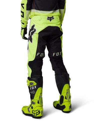 Load image into Gallery viewer, חליפת רכיבה פוקס פלקסאייר צהוב/שחור FOX FLEXAIR EFEKT V23