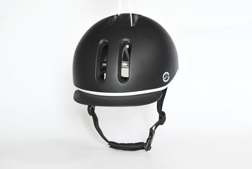 Load image into Gallery viewer, קסדה לאופניים/קורקינט חשמלי שחור NEURON SAKTE