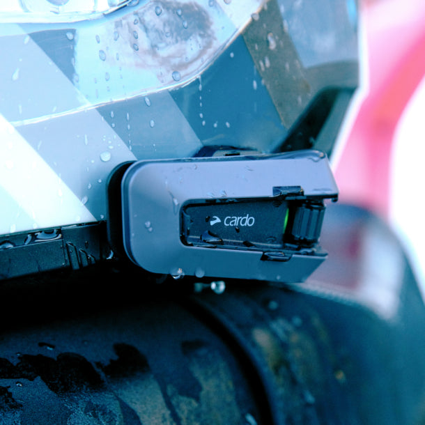 Load image into Gallery viewer, דיבורית בלוטוס לרוכב סקאלה ריידר פאקטולק אדג-Cardo Packtalk edge