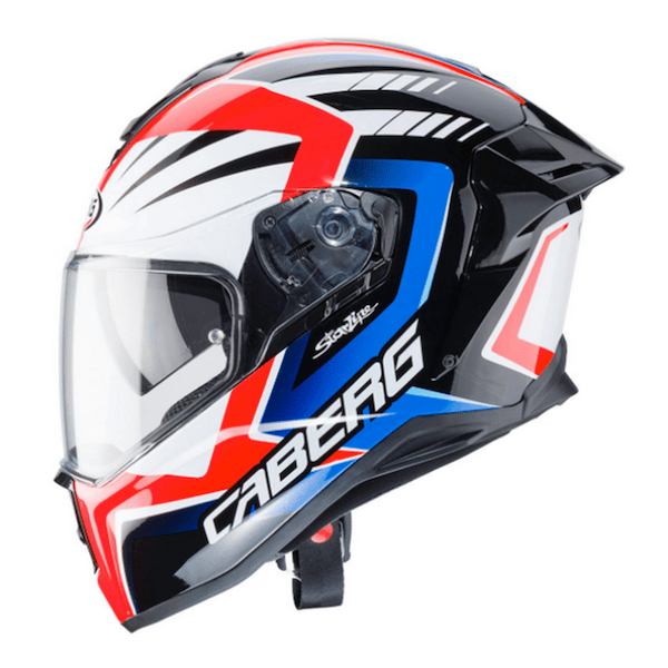 Load image into Gallery viewer, קסדת כביש מלאה כחול/שחור/אדום-Caberg Evo Drift