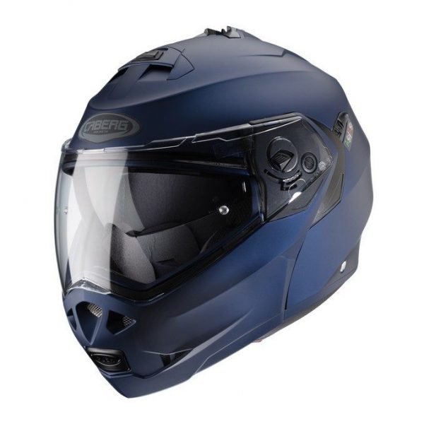 Load image into Gallery viewer, קסדה נפתחת כחולה-Caberg Duke II Matt Blue Yama