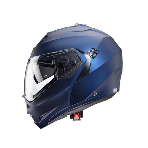 Load image into Gallery viewer, קסדה נפתחת כחולה-Caberg Duke II Matt Blue Yama