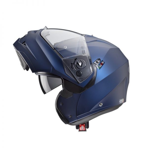 Load image into Gallery viewer, קסדה נפתחת כחולה-Caberg Duke II Matt Blue Yama