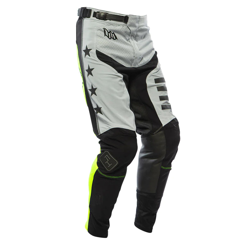 Load image into Gallery viewer, מכנס רכיבה פסטהאוס אלרוד שחור/כסוף-Fasthouse A/C Elrod Astre Pant - Silver/black