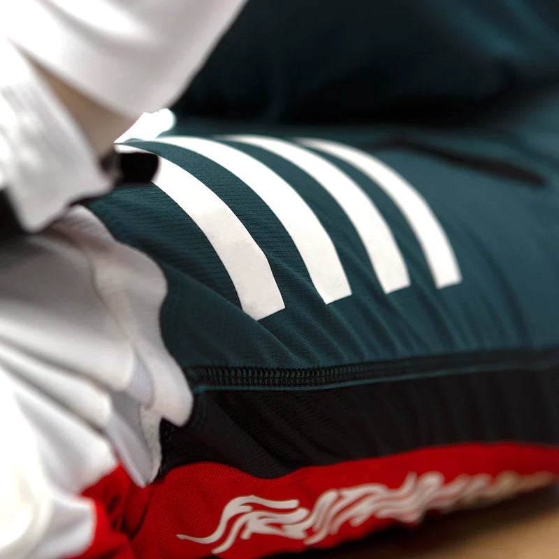 Load image into Gallery viewer, מכנס רכיבה פסטהאוס אלרוד כחול/לבן-Fasthouse A/C Elrod Astre Pant - Slate/white