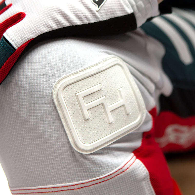 Load image into Gallery viewer, מכנס רכיבה פסטהאוס אלרוד כחול/לבן-Fasthouse A/C Elrod Astre Pant - Slate/white