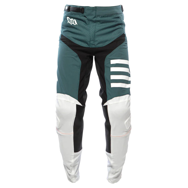 Load image into Gallery viewer, מכנס רכיבה פסטהאוס אלרוד כחול/לבן-Fasthouse A/C Elrod Astre Pant - Slate/white