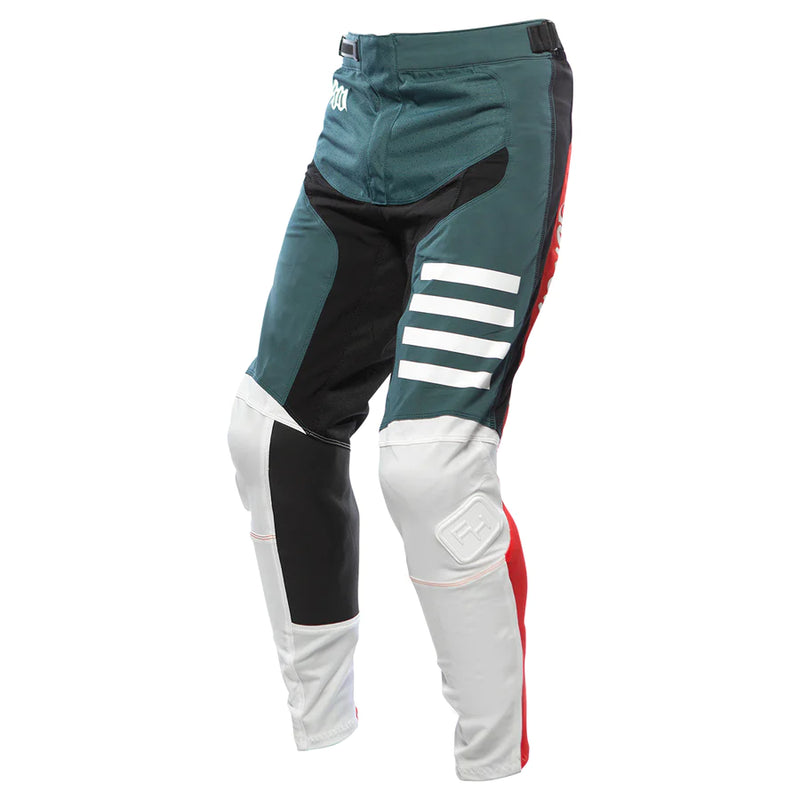 Load image into Gallery viewer, מכנס רכיבה פסטהאוס אלרוד כחול/לבן-Fasthouse A/C Elrod Astre Pant - Slate/white