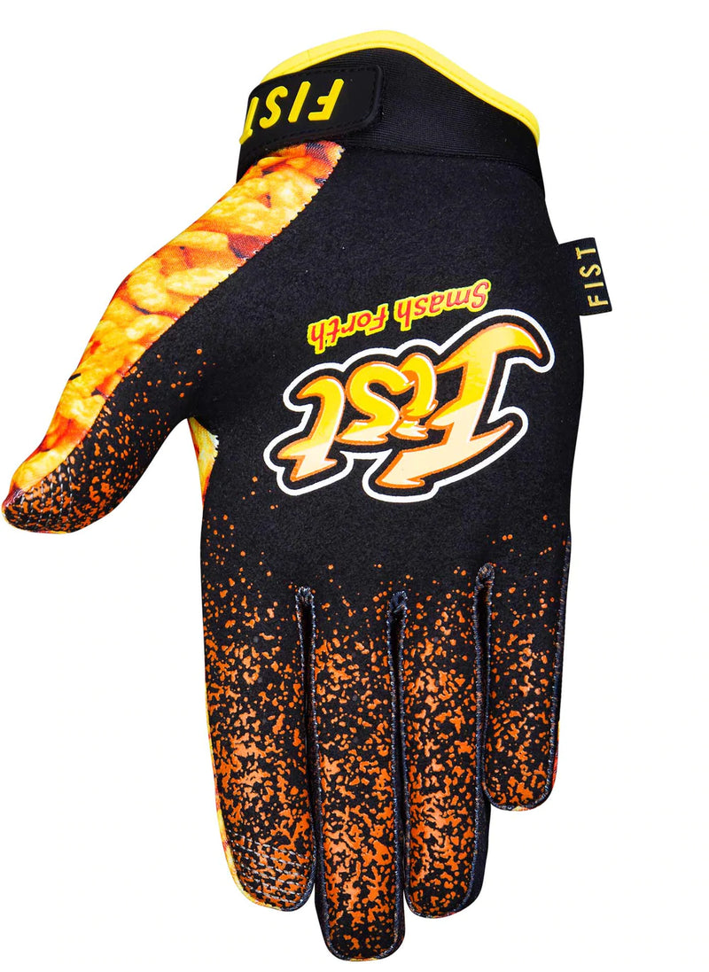 Load image into Gallery viewer, כפפות פיסט שחור/כתום FISTHANDWEAR TWISTED GLOVE