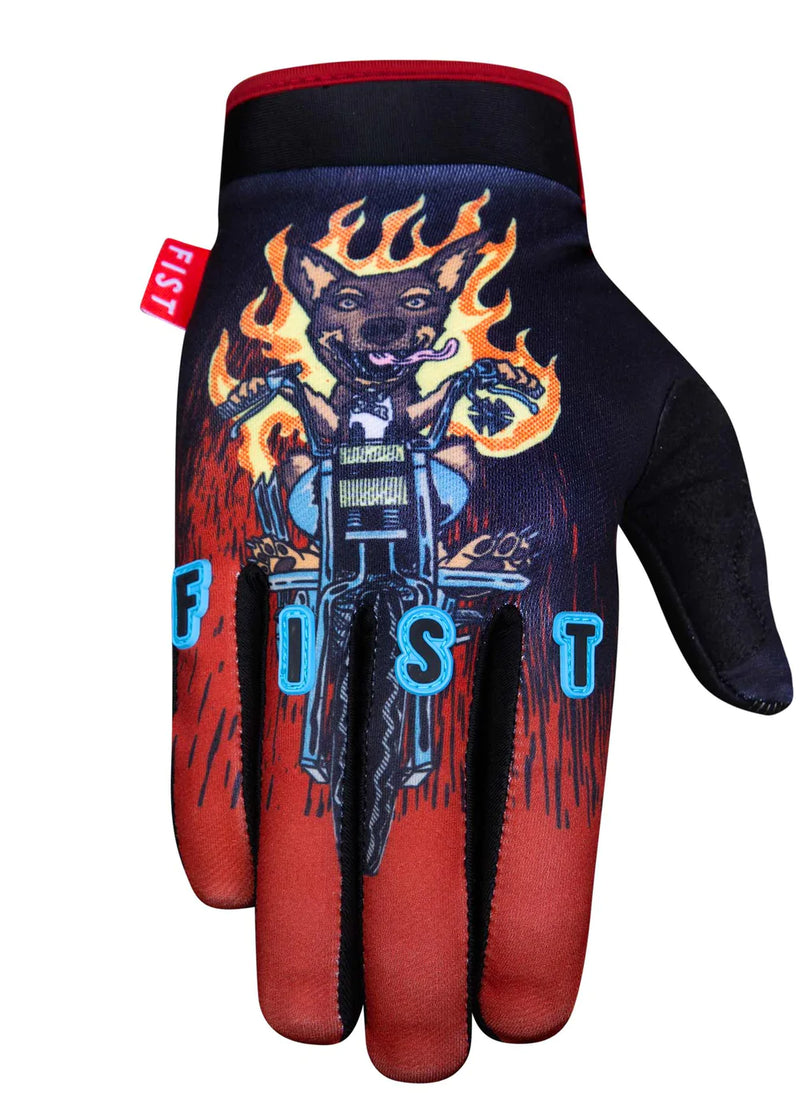 Load image into Gallery viewer, כפפות רכיבה בקסטר FISTHANDWEAR BAXTER MAIWALD GNARLY GNALA GLOVE