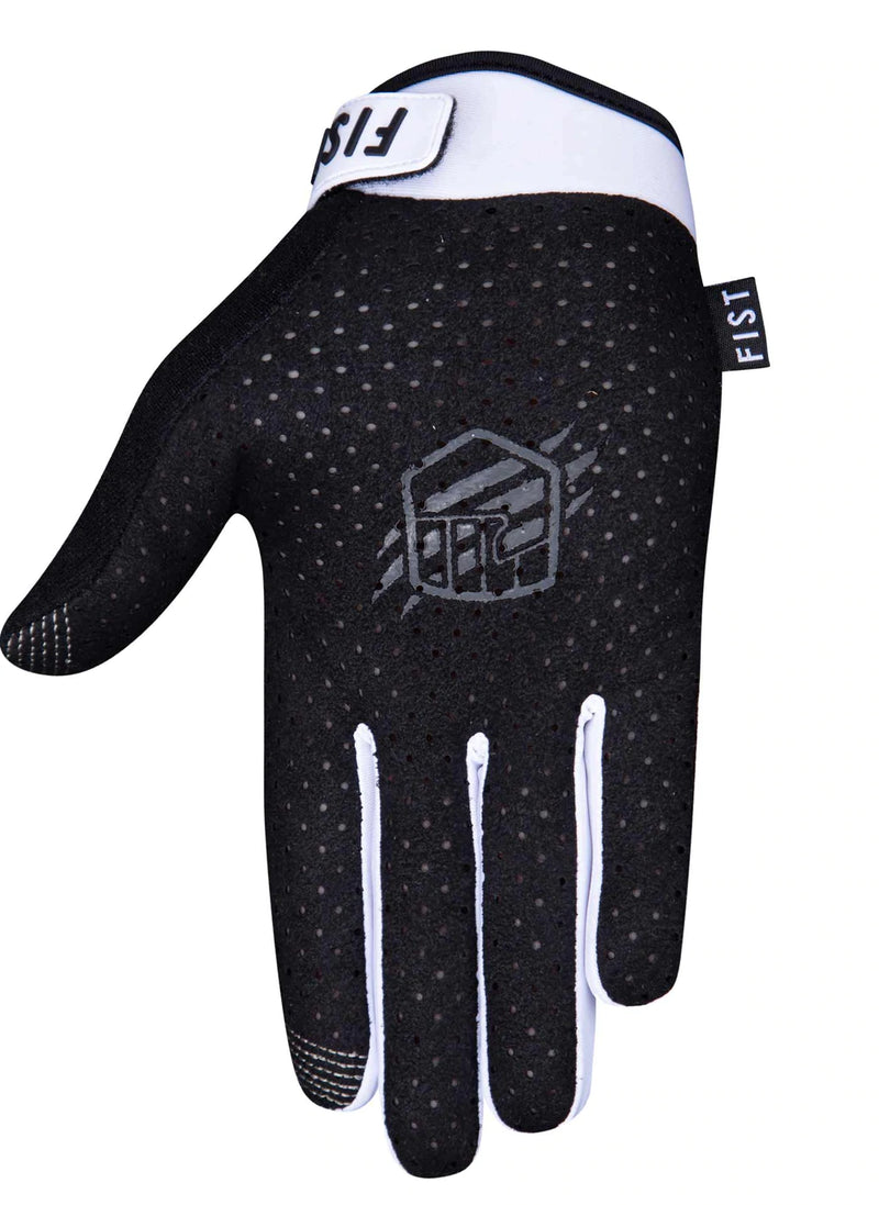 Load image into Gallery viewer, כפפות פיסט מאווררות לבן FISTHANDWEAR BREEZER - KILLER WHALE HOT WEATHER GLOVE