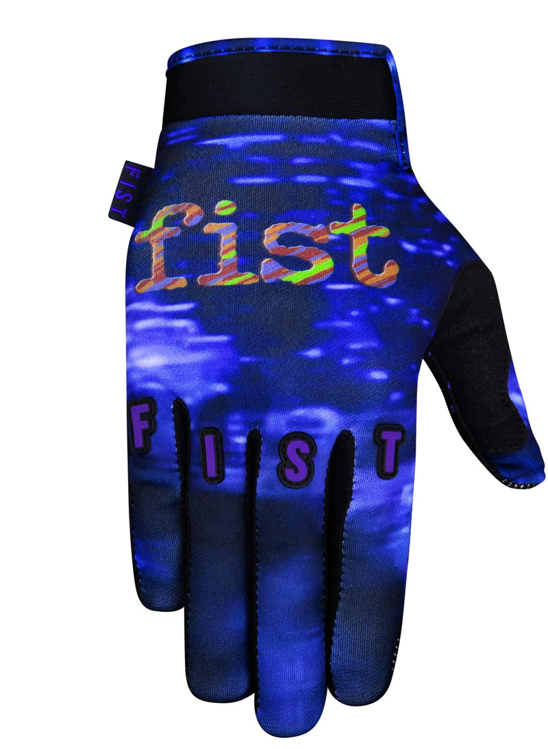 Load image into Gallery viewer, כפפות פיסט שחור/כחול FISTHANDWEAR RAGER GLOVE