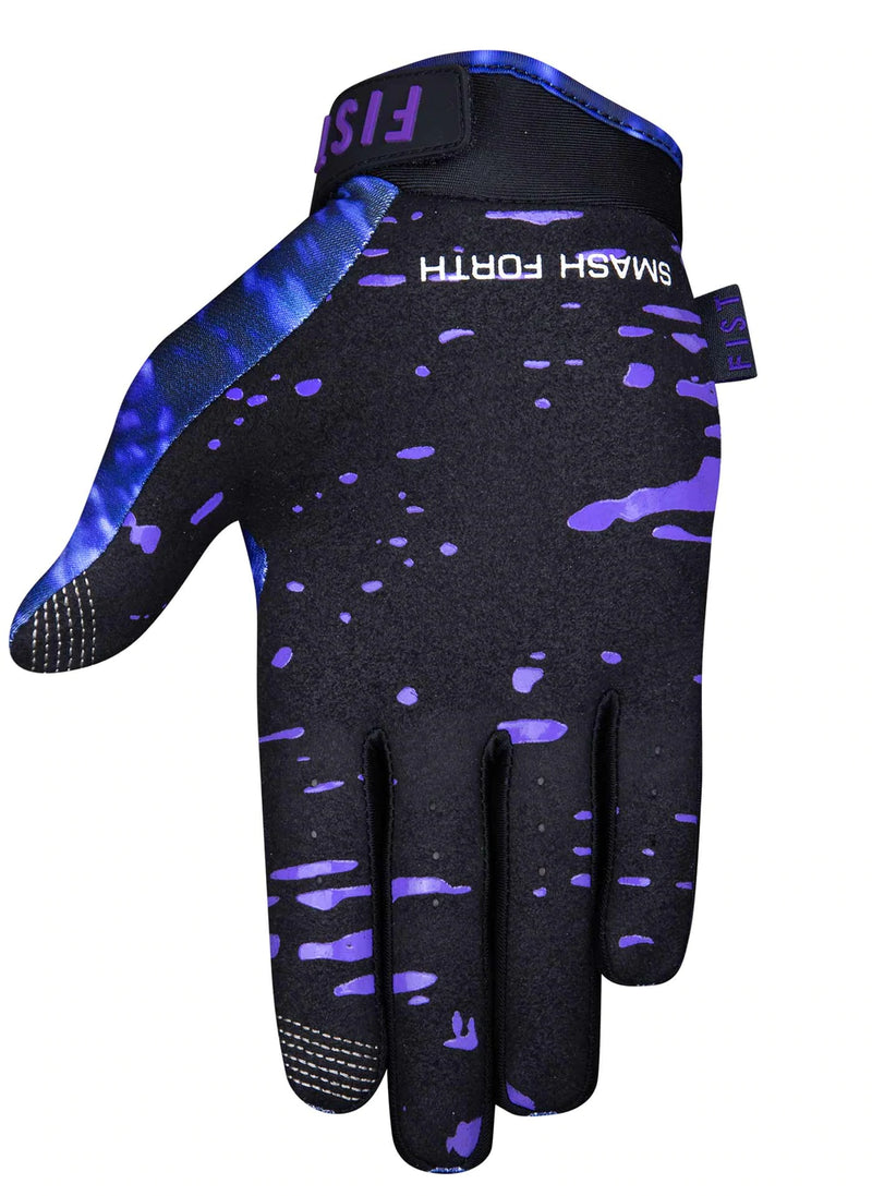 Load image into Gallery viewer, כפפות פיסט שחור/כחול FISTHANDWEAR RAGER GLOVE