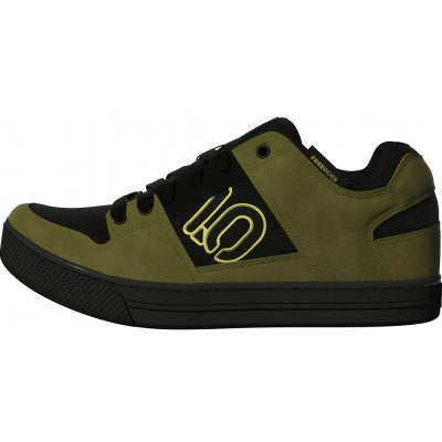 Load image into Gallery viewer, נעלי רכיבה לאופני שטח פרייריידר ירוק זית/שחור FIVE TEN adidas Freerider Olive/Black