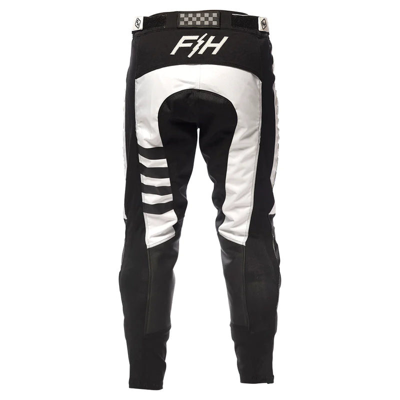 Load image into Gallery viewer, מכנס רכיבה פסטהאוס לבן-Fasthouse Grindhouse Pant - White/Zebra