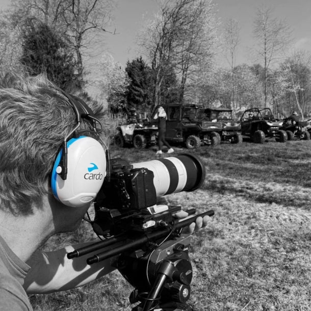 Load image into Gallery viewer, אוזניות קשת Cardo PACKTALK Headphones