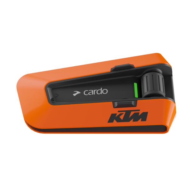 Load image into Gallery viewer, דיבורית בלוטוס לרוכב קארדו אדג' קטמ-Cardo Scala Rider KTM Packtalck EDGE