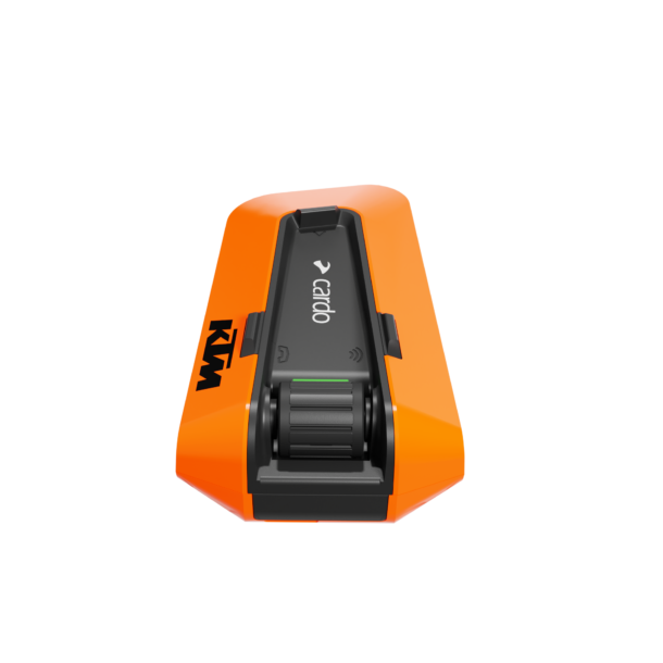 Load image into Gallery viewer, דיבורית בלוטוס לרוכב קארדו אדג' קטמ-Cardo Scala Rider KTM Packtalck EDGE