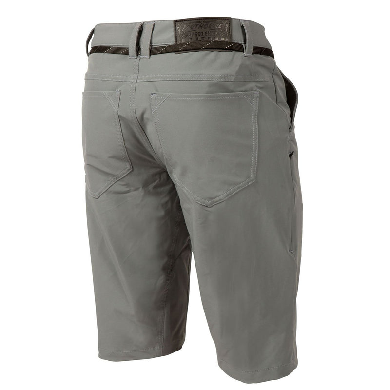 Load image into Gallery viewer, מכנס רכיבה קצר לאופני שטח פסטהאוס אפור Kicker Short - Gray