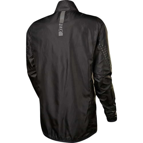 Load image into Gallery viewer, מעיל רכיבה נגד רוח וגשם פוקס שחור FOX Ranger Wild Jacket