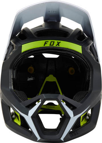 Load image into Gallery viewer, קסדה פולפייס לאופניים/קורקינט פוקס פרופריימ אר אס מיפס צהוב שחור FOX Proframe RS Mips V23