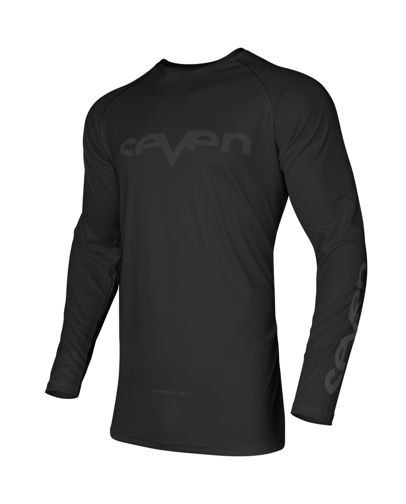 Load image into Gallery viewer, חליפת רכיבה לאופנוע/טרקטורון סבן ווקס שחור Seven Vox Black