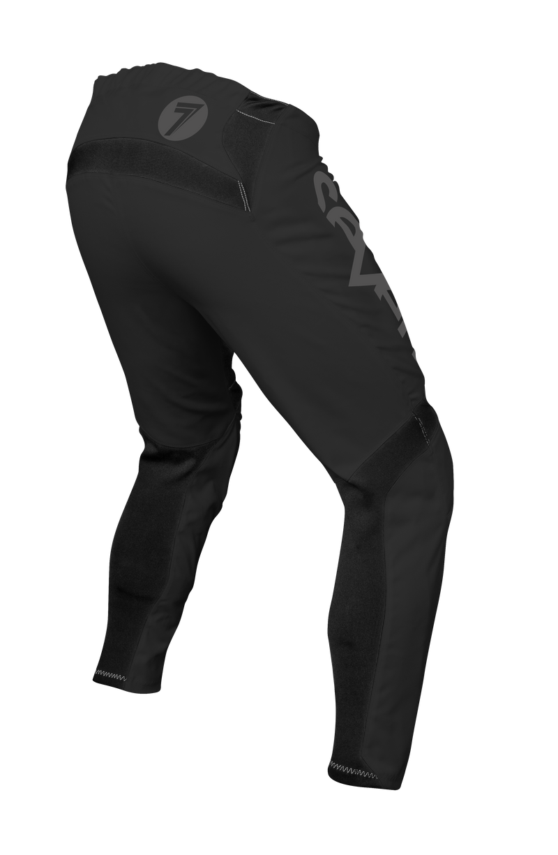 Load image into Gallery viewer, חליפת רכיבה לאופנוע/טרקטורון סבן ווקס שחור Seven Vox Black