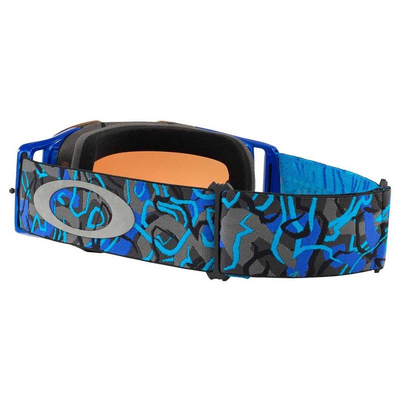 Load image into Gallery viewer, משקף רכיבה אוקלי כחול Oakley FRONTLINE Prizm SAPHIRE