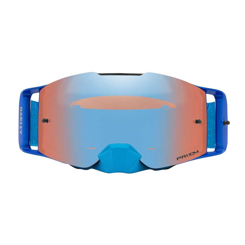 Load image into Gallery viewer, משקף רכיבה אוקלי כחול Oakley FRONTLINE Prizm SAPHIRE
