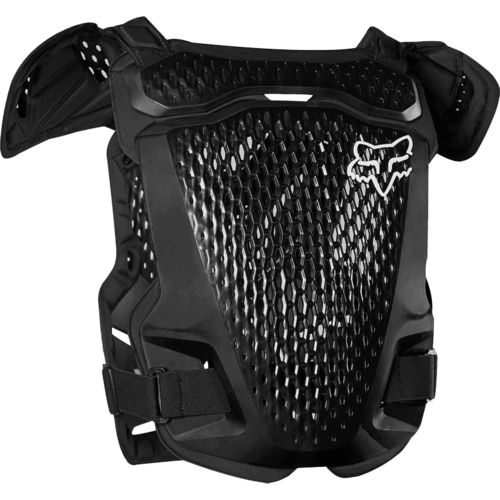 Load image into Gallery viewer, מגן חזה וגב צביצב פוקס אר 3 שחור FOX R3 V25