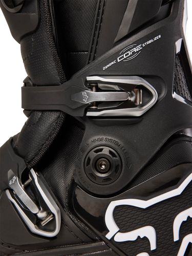 Load image into Gallery viewer, מגף רכיבה לאופנוע שטח פוקס אינסטינקט שחור FOX INSTINCT 2.0