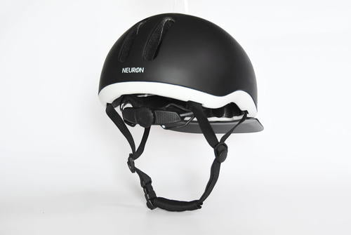 Load image into Gallery viewer, קסדה לאופניים/קורקינט חשמלי שחור NEURON SAKTE