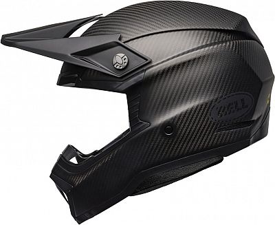 Load image into Gallery viewer, קסדת שטח בל מוטו-10 קרבון שחור/שחור BELL MOTO-10 SPHERICAL BLACK