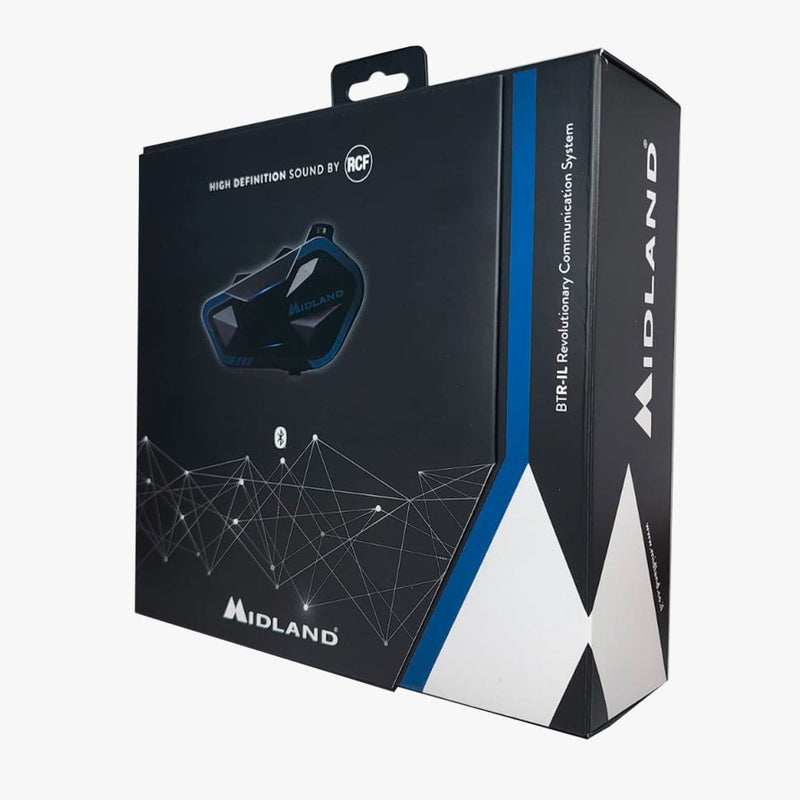 Load image into Gallery viewer, דיבורית בלוטוס לקסדה מידלנד בי טי אר Midland BTR-IL