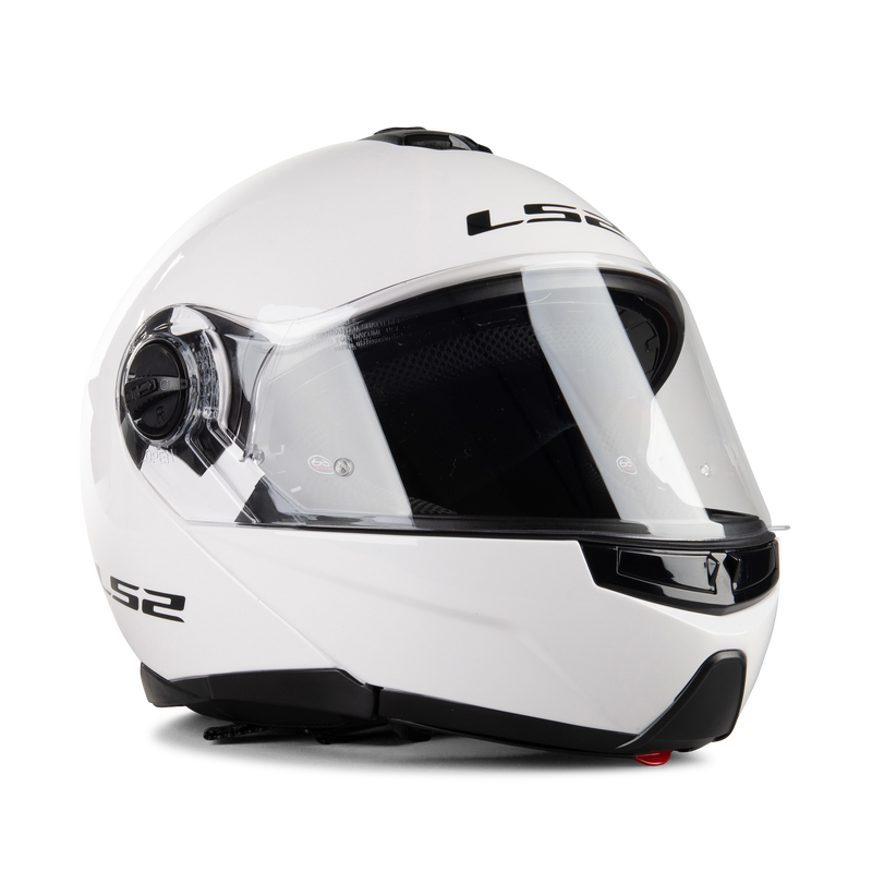 Load image into Gallery viewer, קסדה נפתחת אל אס 2 סטרוב 2 לבן LS2 Strobe II FF908 22.06