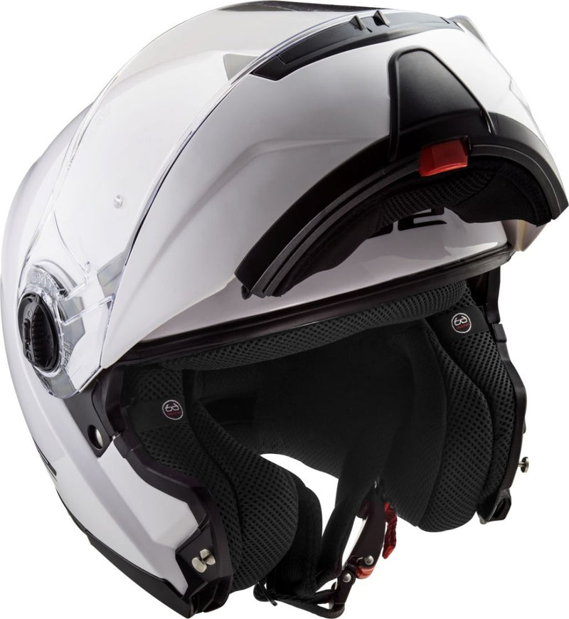 Load image into Gallery viewer, קסדה נפתחת אל אס 2 סטרוב 2 לבן LS2 Strobe II FF908 22.06