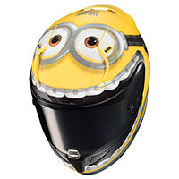 Load image into Gallery viewer, קסדה מלאה אייג גיי סי צהוב Hjc Rpha 11 Otto Minions